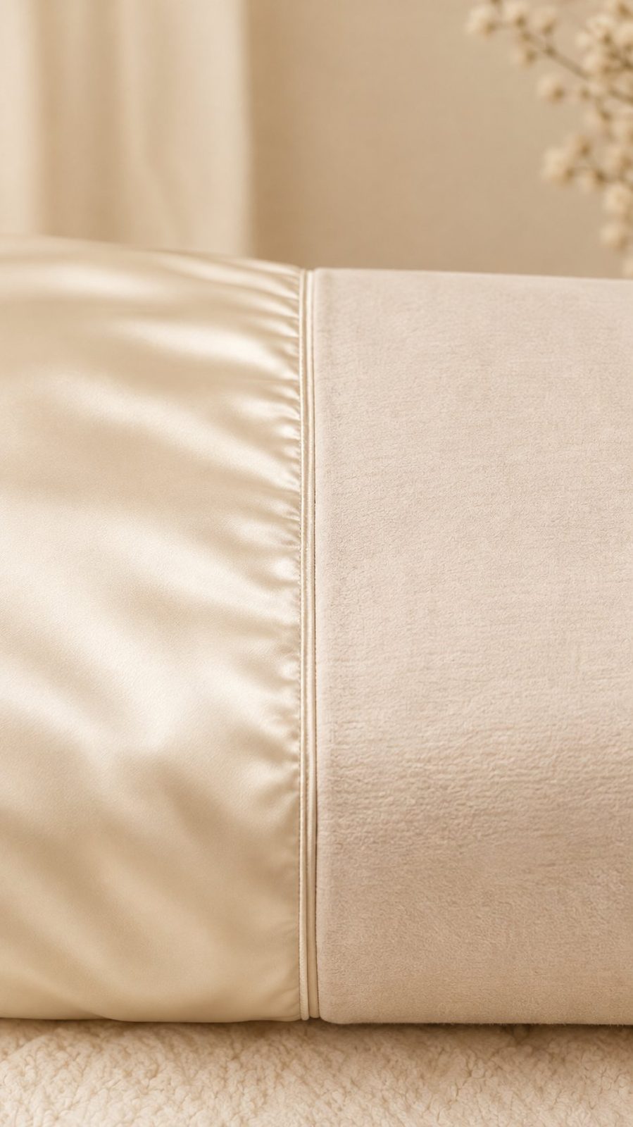 Baby Crib Sheet Soft Beige