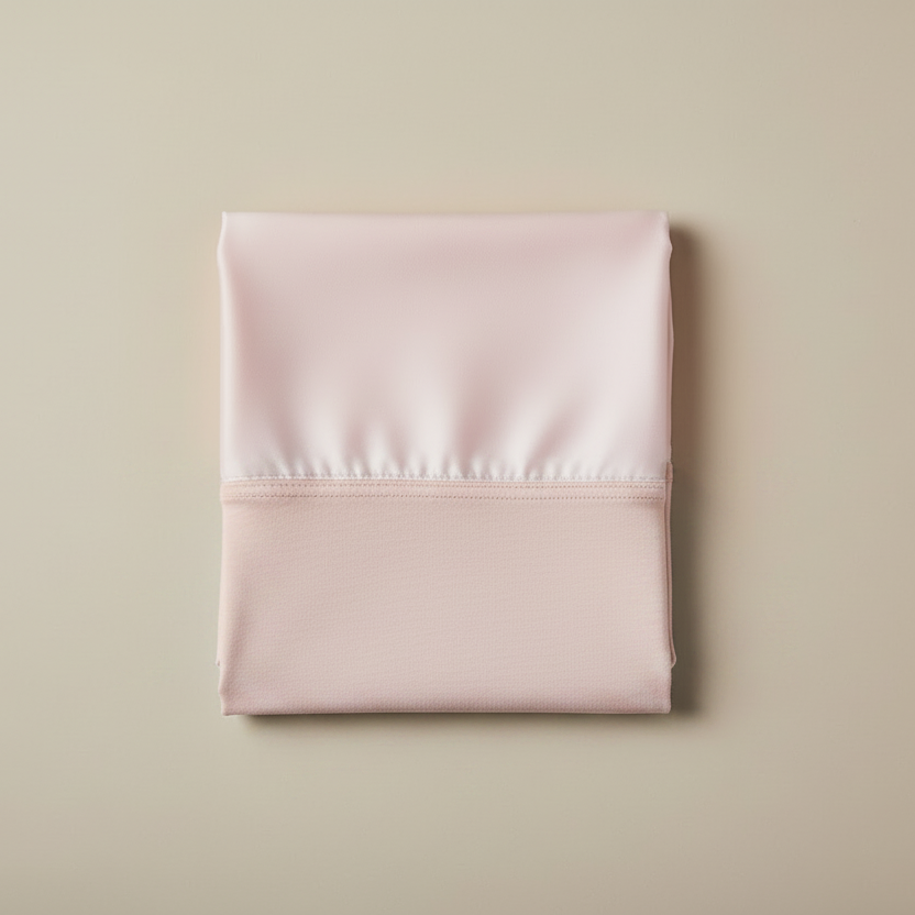 Baby Crib Sheet Powder Pink