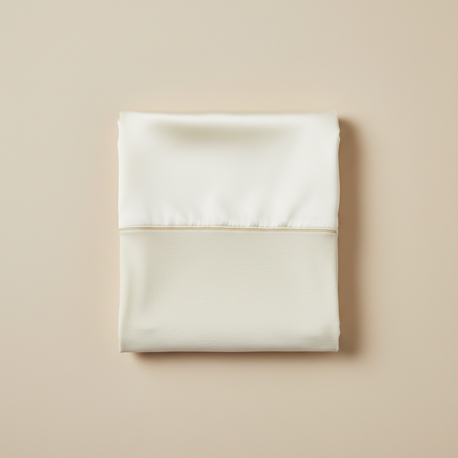 Baby Crib Sheet Soft Beige